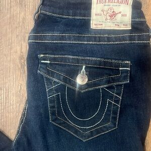 True Religion Stella skinny jeans. I think NWOT , certainly EUC!